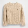 Sweter CashSoft Cable Knit dla niemowląt i małych dzieci