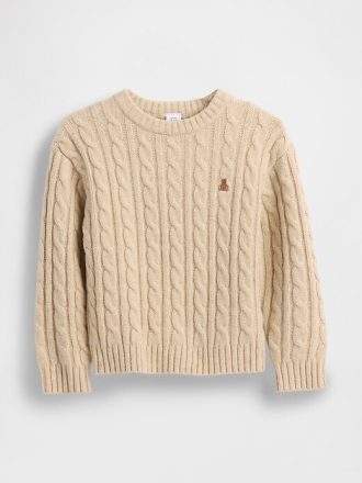 Sweter CashSoft Cable Knit dla niemowląt i małych dzieci