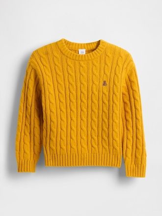 Sweter CashSoft Cable Knit dla niemowląt i małych dzieci