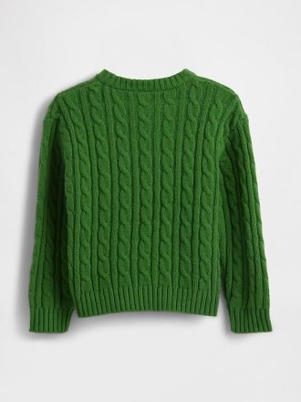 Sweter CashSoft Cable Knit dla niemowląt i małych dzieci