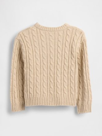 Sweter CashSoft Cable Knit dla niemowląt i małych dzieci