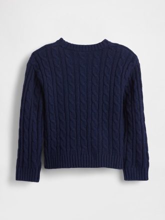 Sweter CashSoft Cable Knit dla niemowląt i małych dzieci