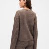 Sweter CashSoft Oversized z warkoczowym splotem Sweter CashSoft Oversized z warkoczowym splotem