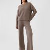 Sweter CashSoft Shaker-Stitch z okrągłym dekoltem Sweter CashSoft Shaker-Stitch z okrągłym dekoltem