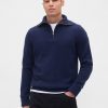 Sweter CashSoft z zamkiem błyskawicznym 1/4