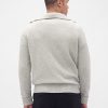 Sweter CashSoft z zamkiem błyskawicznym 1/4