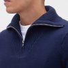 Sweter CashSoft z zamkiem błyskawicznym 1/4