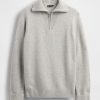 Sweter CashSoft z zamkiem błyskawicznym 1/4