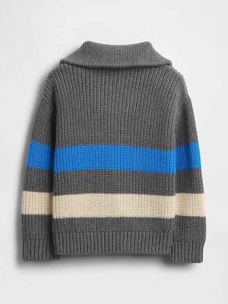 Sweter dla niemowląt i małych dzieci z zamkiem 1/4