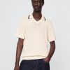 Sweter Johnny Collar