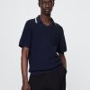 Sweter Johnny Collar