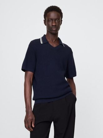 Sweter Johnny Collar