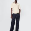 Sweter Johnny Collar