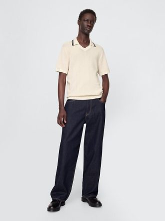Sweter Johnny Collar