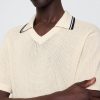Sweter Johnny Collar