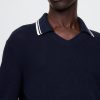 Sweter Johnny Collar