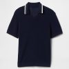 Sweter Johnny Collar