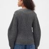 Sweter kardigan z rękawami beczkowymi Sweter kardigan z rękawami beczkowymi