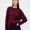 Sweter oversize ze 100% bawełny