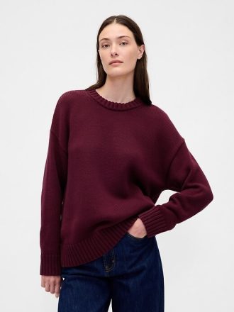 Sweter oversize ze 100% bawełny