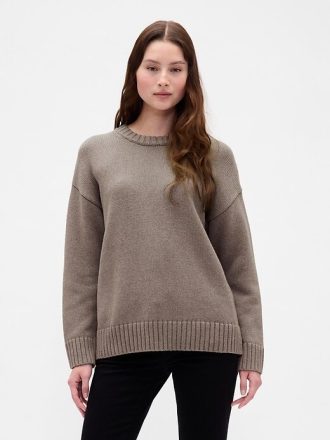 Sweter oversize ze 100% bawełny