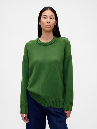Sweter oversize ze 100% bawełny