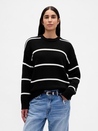 Sweter oversize ze 100% bawełny