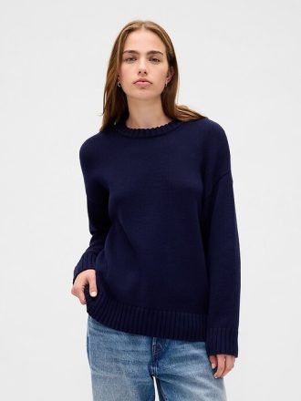 Sweter oversize ze 100% bawełny