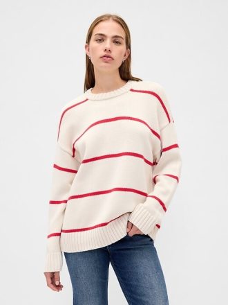 Sweter oversize ze 100% bawełny