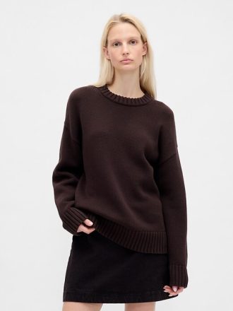 Sweter oversize ze 100% bawełny