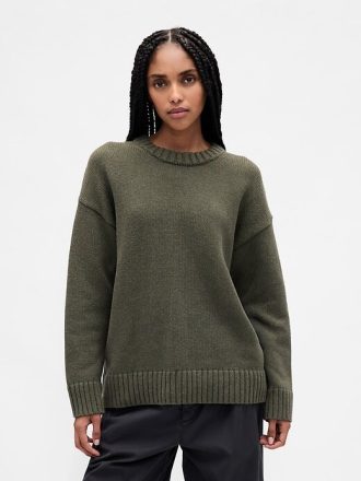 Sweter oversize ze 100% bawełny