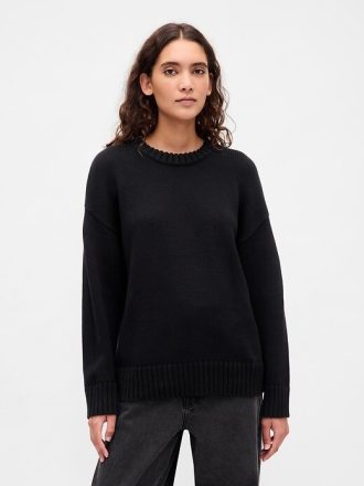 Sweter oversize ze 100% bawełny