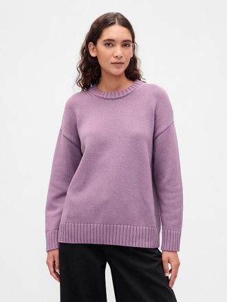 Sweter oversize ze 100% bawełny