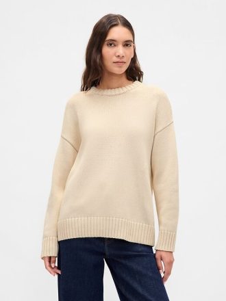 Sweter oversize ze 100% bawełny