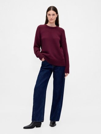 Sweter oversize ze 100% bawełny