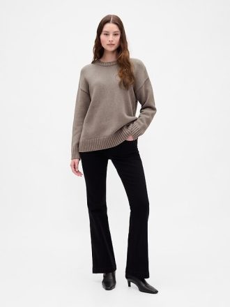 Sweter oversize ze 100% bawełny