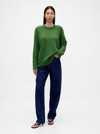 Sweter oversize ze 100% bawełny