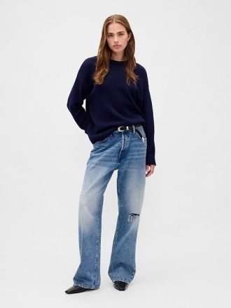 Sweter oversize ze 100% bawełny