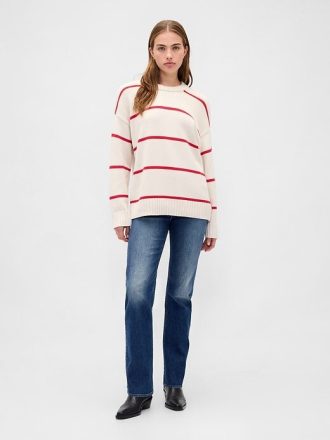 Sweter oversize ze 100% bawełny