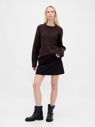 Sweter oversize ze 100% bawełny