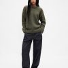Sweter oversize ze 100% bawełny