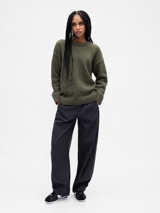 Sweter oversize ze 100% bawełny