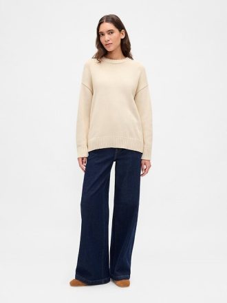 Sweter oversize ze 100% bawełny