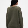 Sweter oversize ze 100% bawełny