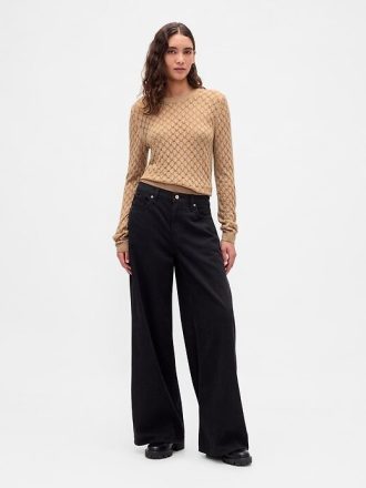 Sweter Pointelle