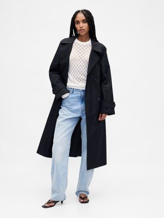 Sweter Pointelle