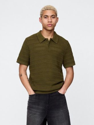 Sweter polo
