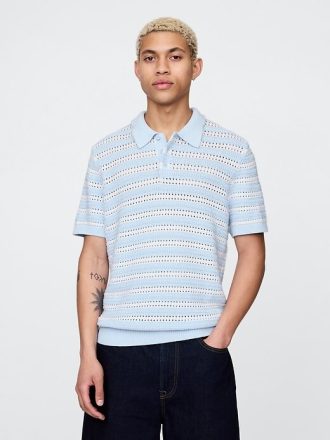 Sweter polo