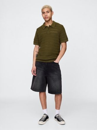 Sweter polo