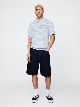 Sweter polo